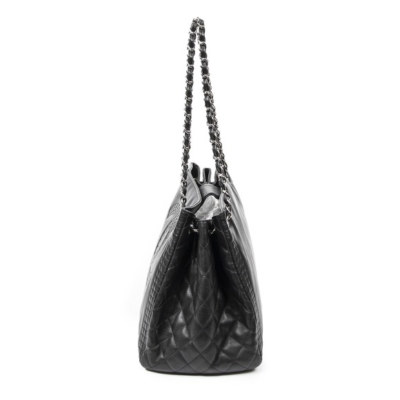 Chanel CC Drawstring Chain Tote - Picture 3 of 8
